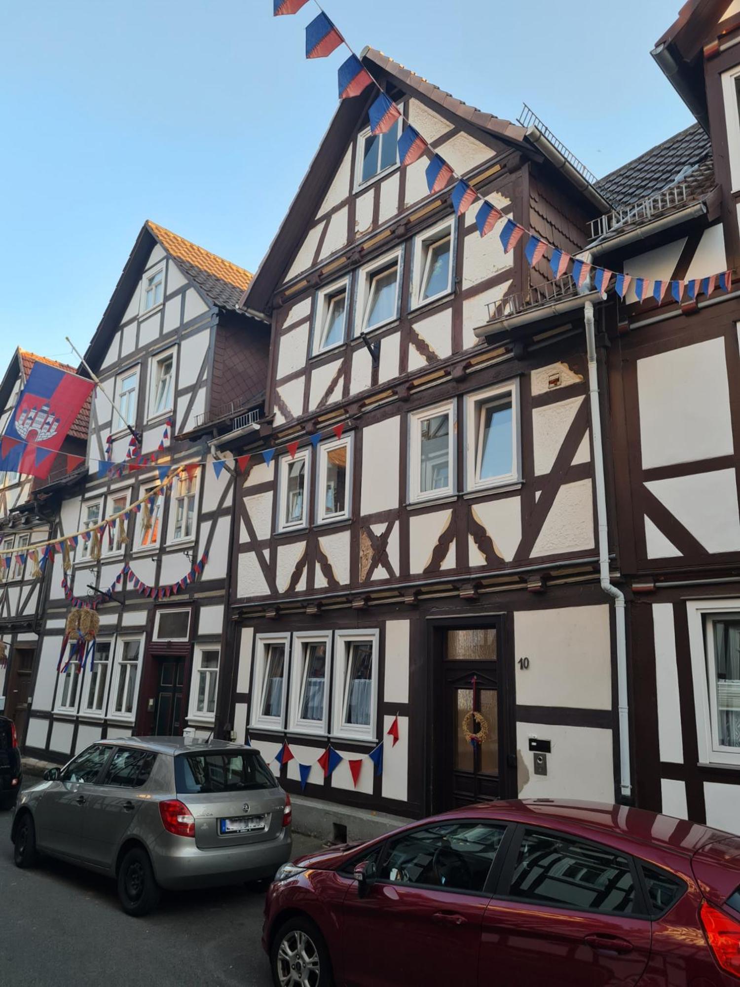 Fachwerk- Ferienwohnung Mit Charme Bad Sooden-Allendorf Δωμάτιο φωτογραφία